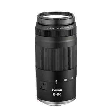 Canon RF 75-300mm Telephoto Zoom Lens Bundle for EOS R