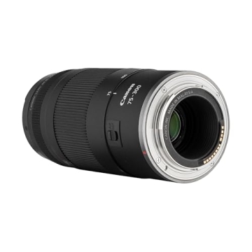 Canon RF 75-300mm Telephoto Zoom Lens Bundle for EOS R