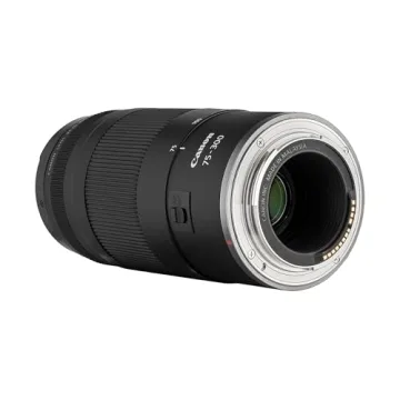 Canon RF 75-300mm Telephoto Zoom Lens Bundle for EOS R