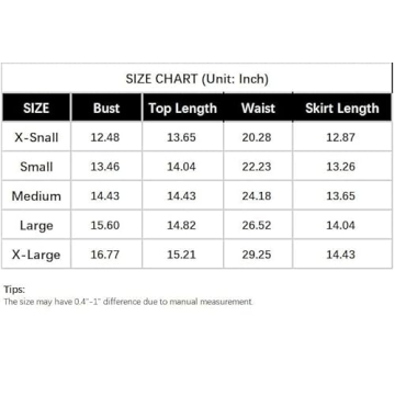 Remidoo Women's Halter Cami Top Ruched Mini Skirt Set