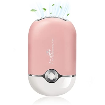 MISMXC Mini Eyelash Fan - Rechargeable & Portable Dryer