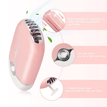 MISMXC Mini Eyelash Fan - Rechargeable & Portable Dryer