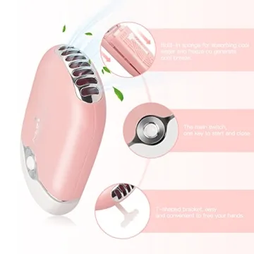 MISMXC Mini Eyelash Fan - Rechargeable & Portable Dryer