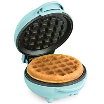 Nostalgia MyMini Electric Waffle Maker for Fun Meals