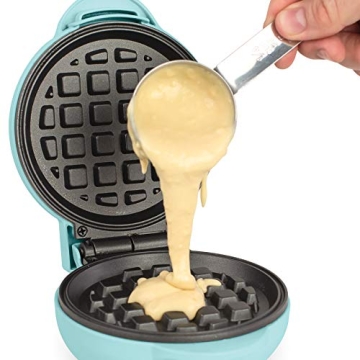 Nostalgia MyMini Electric Waffle Maker for Fun Meals