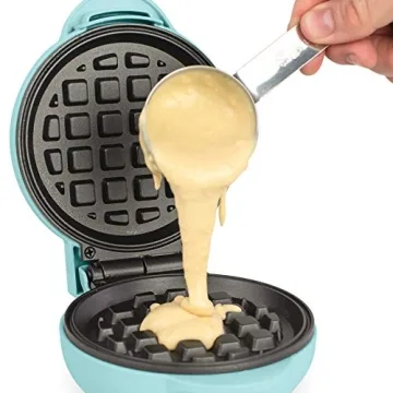 Nostalgia MyMini Electric Waffle Maker for Fun Meals