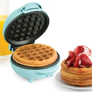 Nostalgia MyMini Electric Waffle Maker for Fun Meals