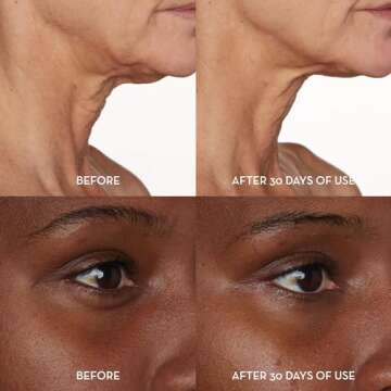 Face & Eye Serum - Dual-Use Formula to Lift, Reduce Puffiness and Even Tone, Wild-Foraged Botanicals, Vegan, Dermatologist Tested, EWG Verified, 15ml