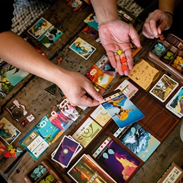 Keymaster Games Parks Strategy Game for All Ages