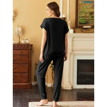 Ekouaer Women's Soft Pajama Set for Comfort and Style