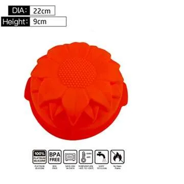 Gzingen Silicone Bundt Cake Molds - Non-Stick Baking Trays