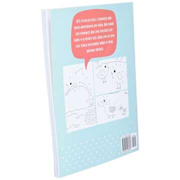 Dot To Dot Books For Kids Ages 4-8: 101 Fun Connect The Dots Books for Kids Age 3, 4, 5, 6, 7, 8 | Easy Kids Dot To Dot Books Ages 4-6 3-8 3-5 6-8 (Boys & Girls Connect The Dots Activity Books)
