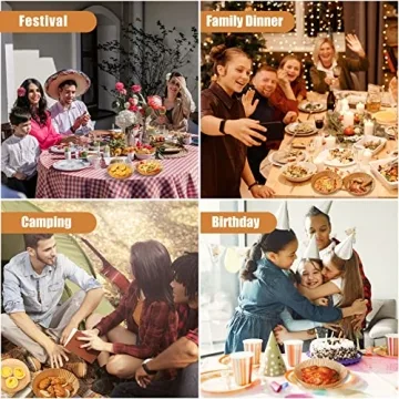 Non-Stick Air Fryer Liners - 100 Count for Easy Cooking