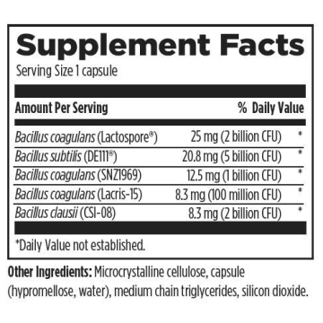 ProbioSpore Probiotic Capsules for Digestive Health