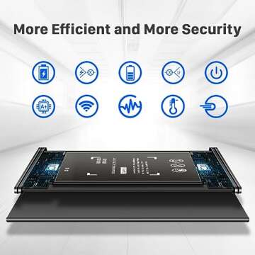 Upgrade HAC-003 Battery for Nintendo Switch 4800mAh