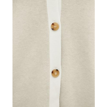 ZESICA Oversized Women's Knit Cardigan for Comfort