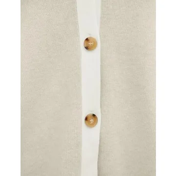 ZESICA Oversized Women's Knit Cardigan for Comfort