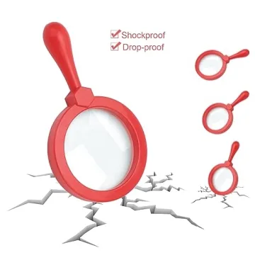 Rongon Kids Magnifying Glass for Nature Discovery