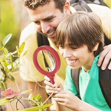 Rongon Kids Magnifying Glass for Nature Discovery
