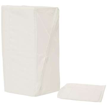 Ikea SKUBB-Box, Set of 6, White