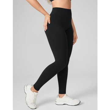 UNISSU Hugcurve Full Length No Front Seam Yoga Leggings