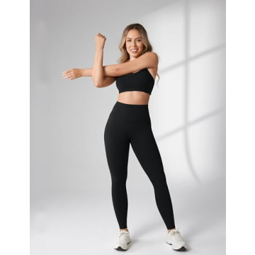 UNISSU Hugcurve Full Length No Front Seam Yoga Leggings