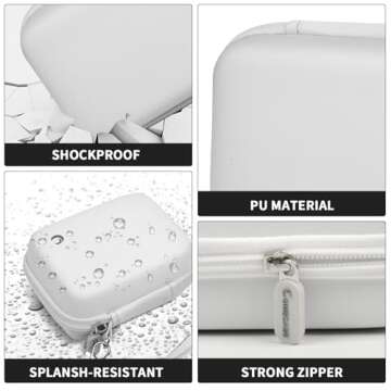 Stylish Carrying Case for Digital Cameras - AbergBest