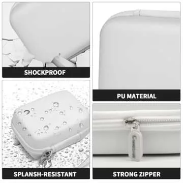 Stylish Carrying Case for Digital Cameras - AbergBest