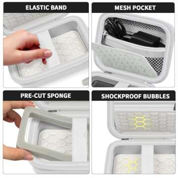 Stylish Carrying Case for Digital Cameras - AbergBest