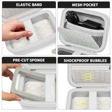 Stylish Carrying Case for Digital Cameras - AbergBest