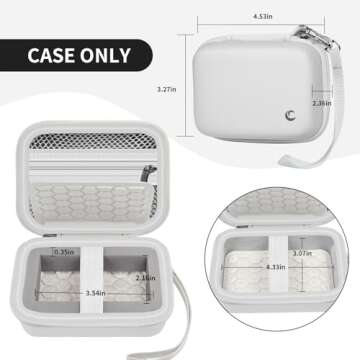Stylish Carrying Case for Digital Cameras - AbergBest