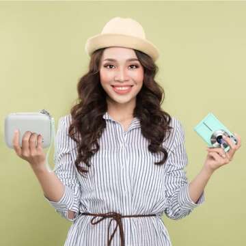 Stylish Carrying Case for Digital Cameras - AbergBest