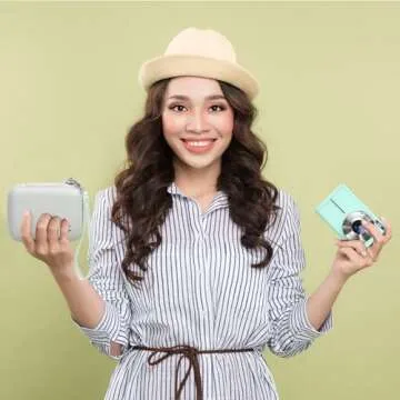 Stylish Carrying Case for Digital Cameras - AbergBest