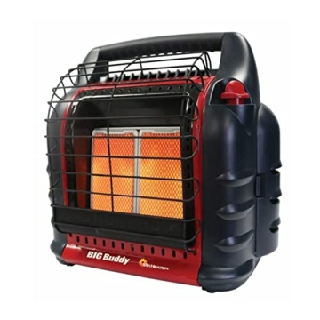 Mr. Heater Big Buddy Indoor/Outdoor Portable Propane Heater for All Your Heating Needs