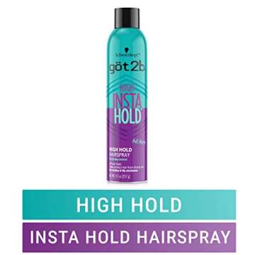 Got2b High Insta Hold Hair Spray, 9.1 oz