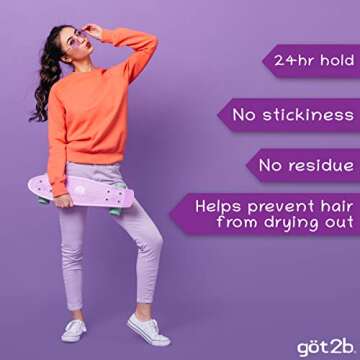 Got2b High Insta Hold Hair Spray, 9.1 oz