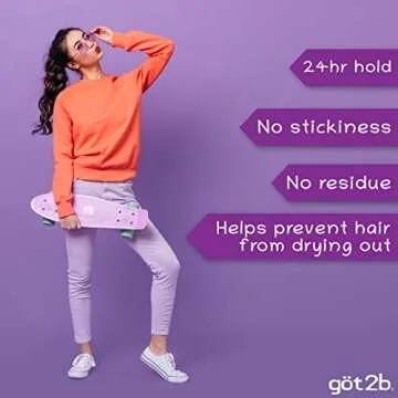 Got2b High Insta Hold Hair Spray for Professional Results