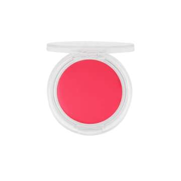 Milani Cheek Kiss Blush Makeup - Blendable & Buildable Cheek Blush, Lightweight Liquid Blusher and Cheek Color (120 Coral Crush)