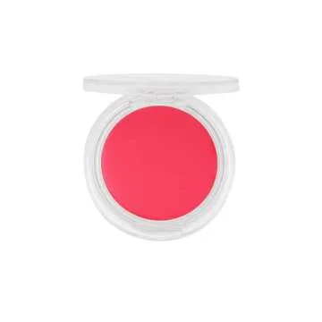 Milani Cheek Kiss Blush Makeup - Blendable & Buildable Cheek Blush, Lightweight Liquid Blusher and Cheek Color (120 Coral Crush)