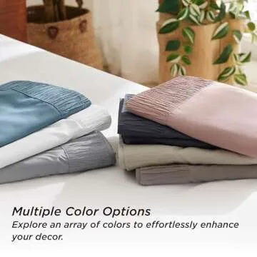 Bedsure Twin Sheets Set - 3 Pieces Soft Twin Bed Sheets - Breathable & Cooling - Hotel Luxury - Easy Care Polyester Microfiber Bedding for Women, Men, Bright White