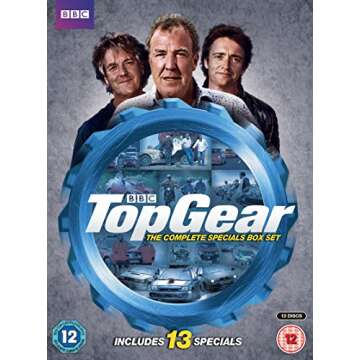 Top Gear - The Complete Specials Box Set [DVD] [UK Import]