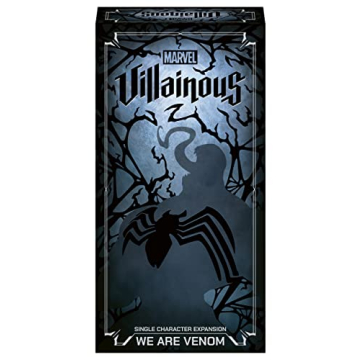 Ravensburger Marvel Villainous Venom Expansion - Strategy Family Board Games for Adults and Kids, 2 ...