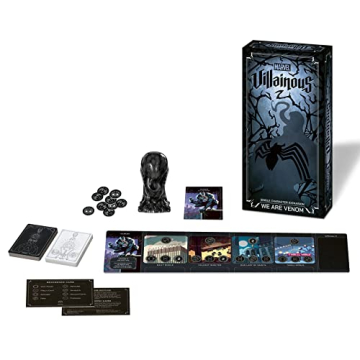Marvel Villainous Venom Expansion Board Game for Ages 10+