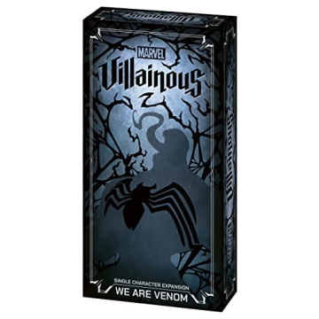 Marvel Villainous Venom Expansion Board Game for Ages 10+