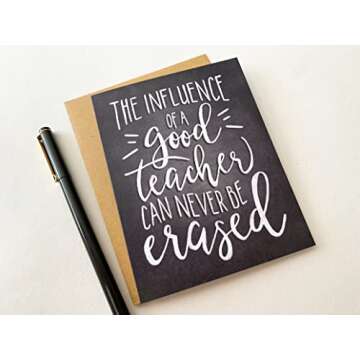 Palmer Street Press Teacher Thank You Cards - Set of 8