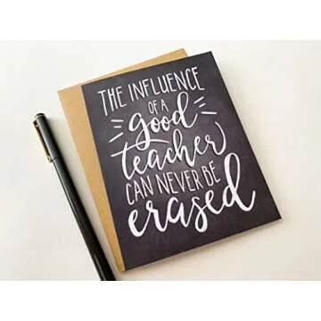 Palmer Street Press Teacher Thank You Cards - Set of 8