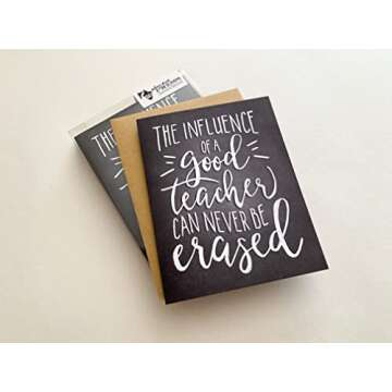 Palmer Street Press Teacher Thank You Cards - Set of 8