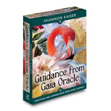 Guidance from Gaia Oracle: Practices and Affirmations from Spirit Animals (A 52-Card Deck & Guideboo...