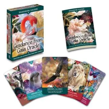 Guidance from Gaia Oracle: Practices and Affirmations from Spirit Animals (A 52-Card Deck & Guidebook)