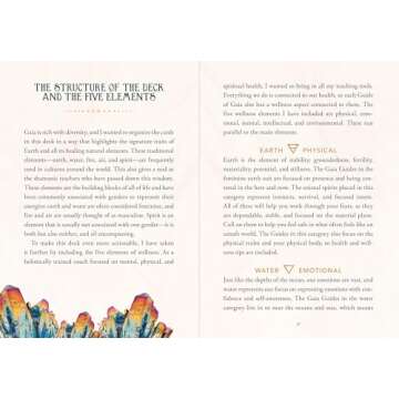 Guidance from Gaia Oracle: Practices and Affirmations from Spirit Animals (A 52-Card Deck & Guidebook)